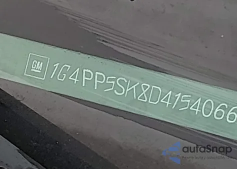 2013 Buick Verano from USA, damaged, VIN 1G4PP5SK8D4154066